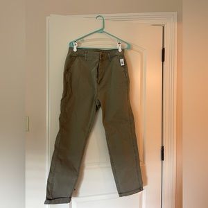 Old Navy Green Pants- Size 10